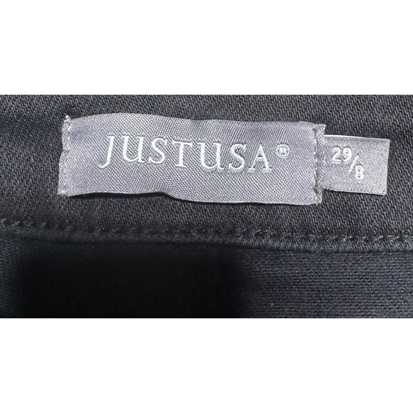 Y2K Barrel Jeans Women’s 29/8 High Rise Utility Soft Grunge Ballon Leg Denim - Picture 7 of 10